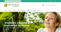 Desktop Screenshot of benefica.it